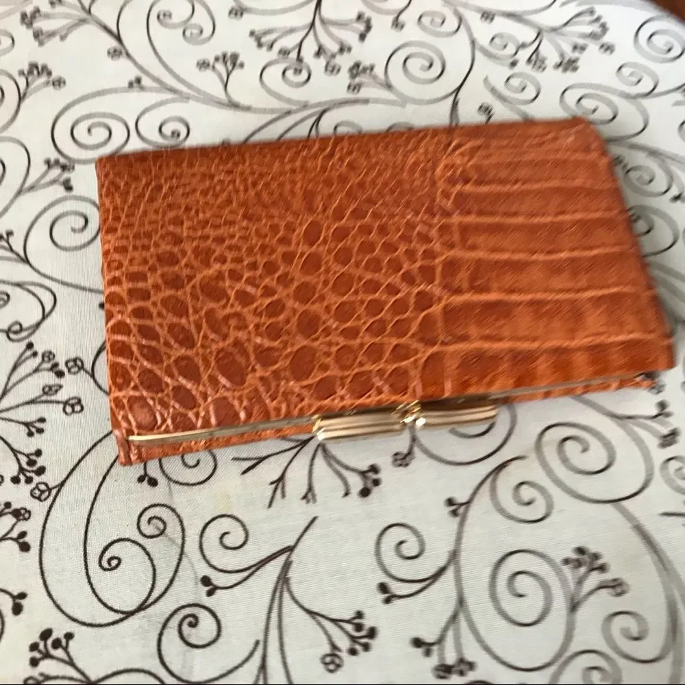 PIERRE CARDIN Leather French Purse / Clutch / Wallet